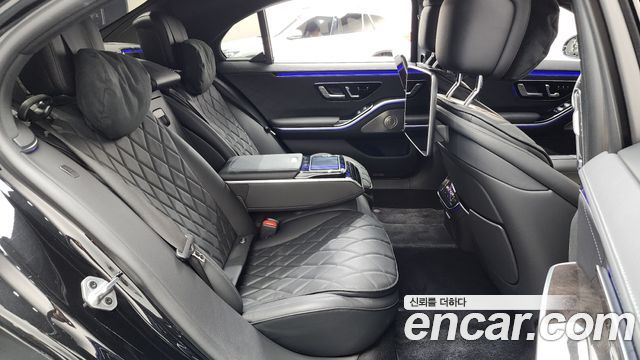 Mercedes-Benz S-Class S500L 4MATIC