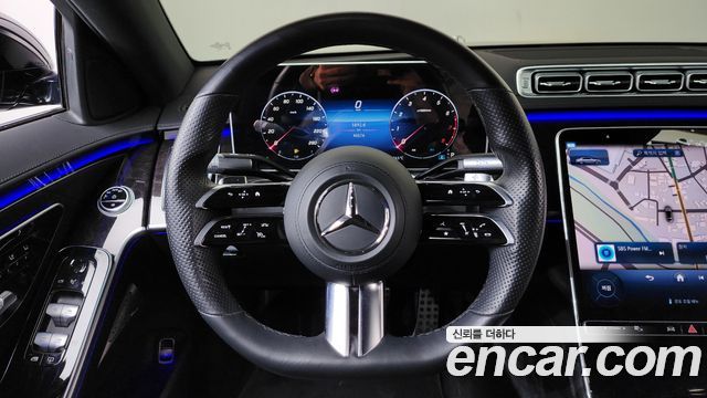 Mercedes-Benz S-Class S500L 4MATIC