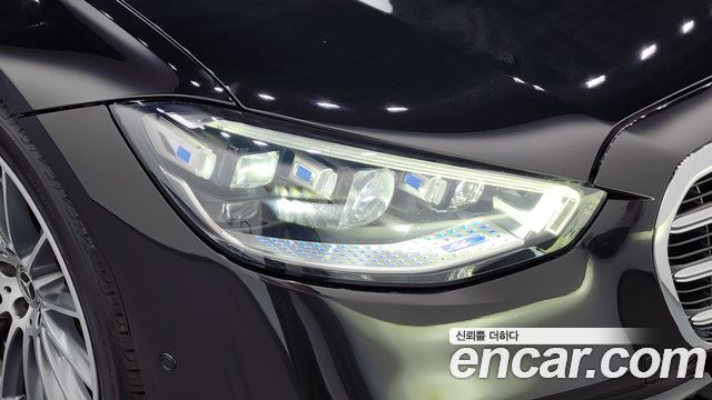 Mercedes-Benz S-Class S500L 4MATIC
