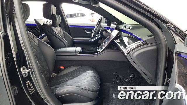Mercedes-Benz S-Class S500L 4MATIC