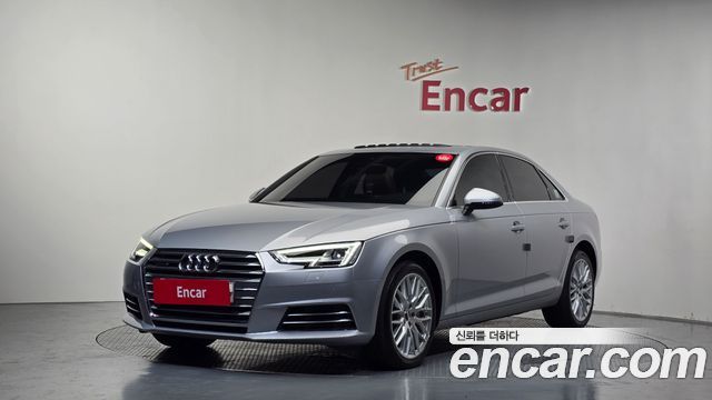Audi A4 35 TDI Quattro Premium