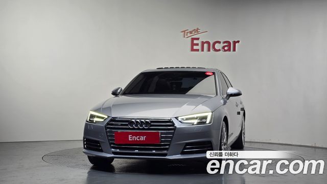 Audi A4 35 TDI Quattro Premium