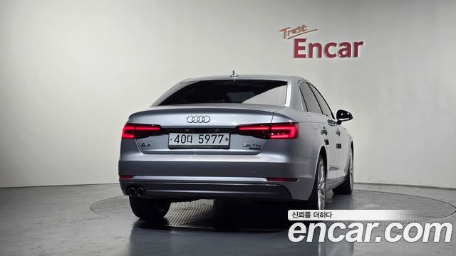 Audi A4 35 TDI Quattro Premium