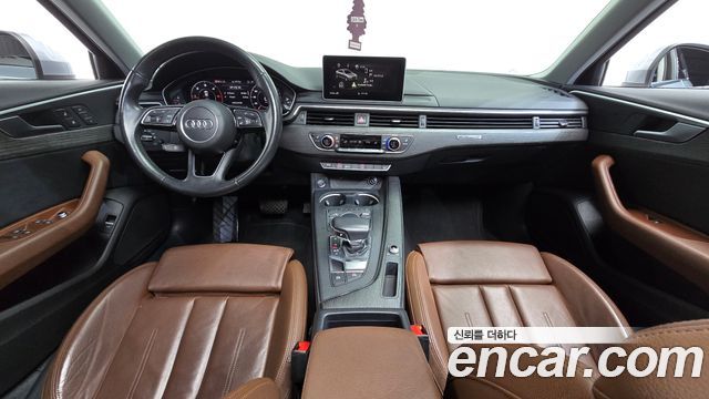 Audi A4 35 TDI Quattro Premium