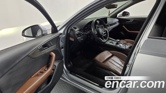 Audi A4 35 TDI Quattro Premium