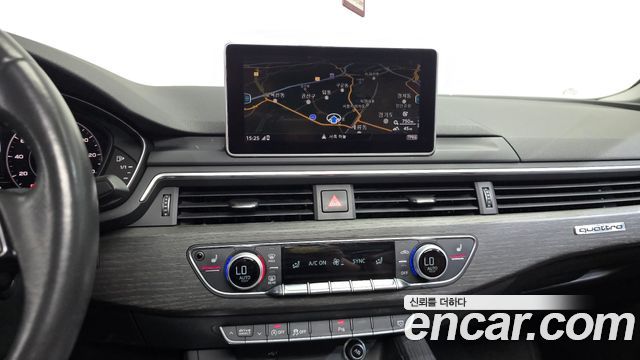 Audi A4 35 TDI Quattro Premium