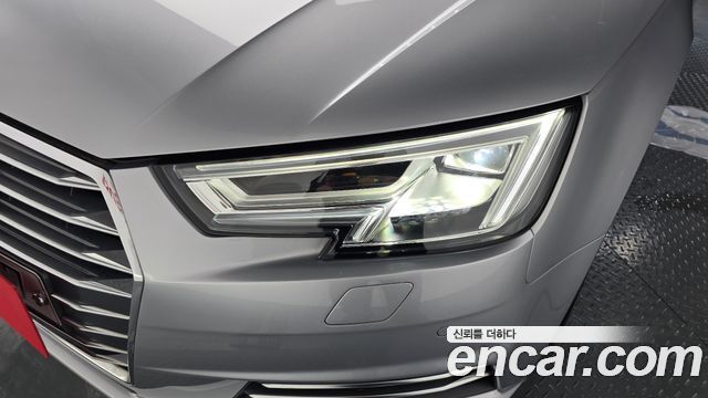 Audi A4 35 TDI Quattro Premium