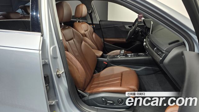 Audi A4 35 TDI Quattro Premium