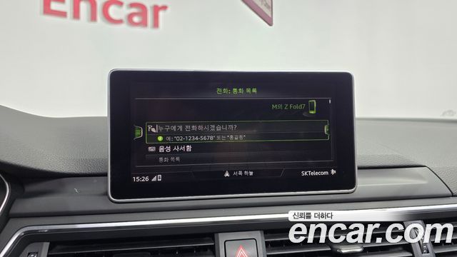 Audi A4 35 TDI Quattro Premium