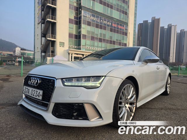 Audi A7 50 TDI Quattro