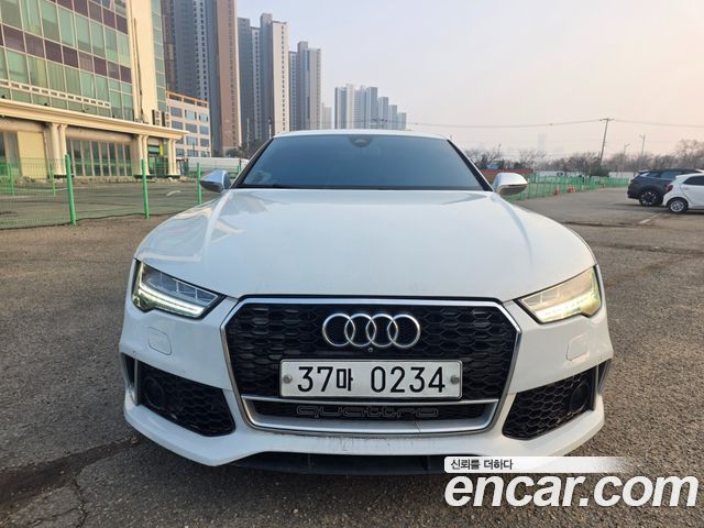 Audi A7 50 TDI Quattro