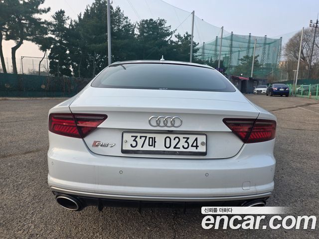 Audi A7 50 TDI Quattro