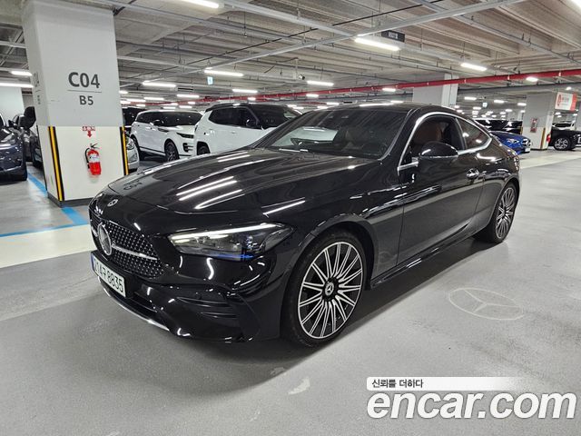 Mercedes-Benz CLE-Class CLE450 4MATIC Coupe