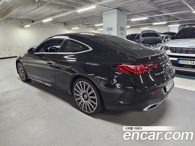 Mercedes-Benz CLE-Class CLE450 4MATIC Coupe
