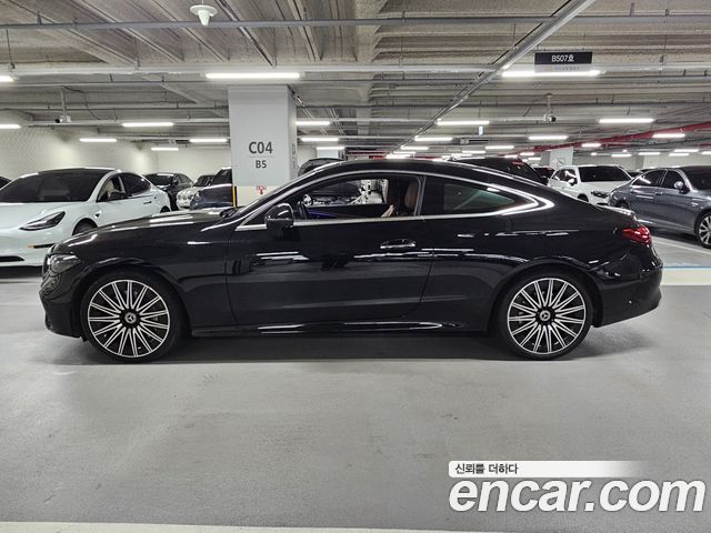 Mercedes-Benz CLE-Class CLE450 4MATIC Coupe