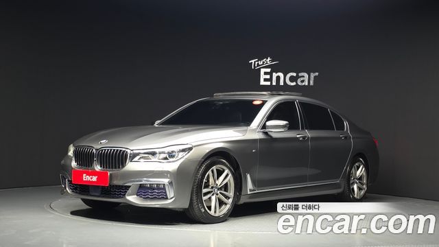 BMW 7-Series 740Li xDrive M Sport Package