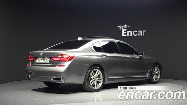 BMW 7-Series 740Li xDrive M Sport Package