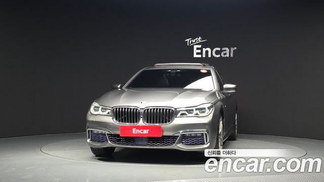 BMW 7-Series 740Li xDrive M Sport Package