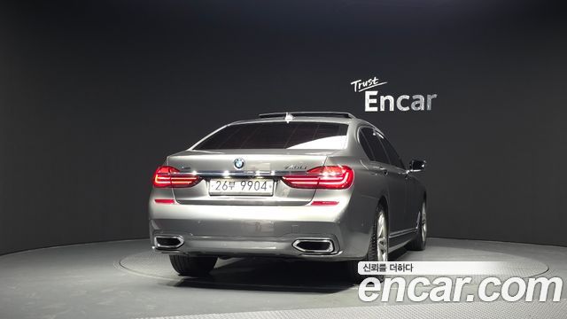 BMW 7-Series 740Li xDrive M Sport Package