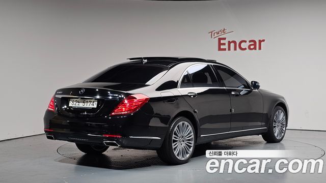 Mercedes-Benz S-Class S500L 4MATIC