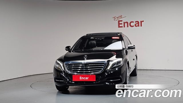 Mercedes-Benz S-Class S500L 4MATIC