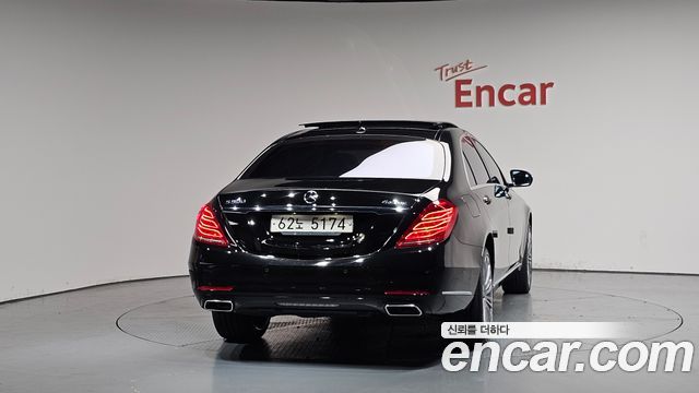 Mercedes-Benz S-Class S500L 4MATIC
