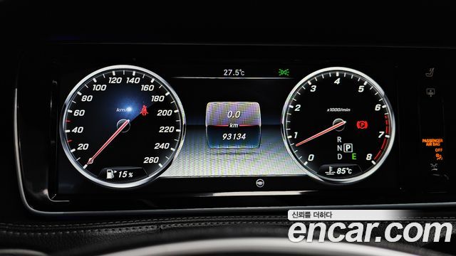 Mercedes-Benz S-Class S500L 4MATIC
