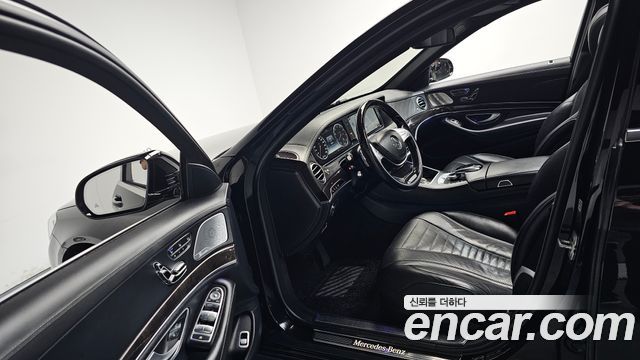 Mercedes-Benz S-Class S500L 4MATIC