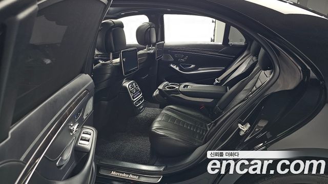 Mercedes-Benz S-Class S500L 4MATIC