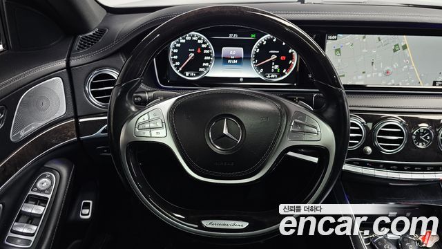 Mercedes-Benz S-Class S500L 4MATIC