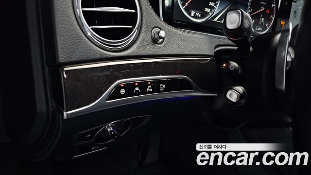 Mercedes-Benz S-Class S500L 4MATIC