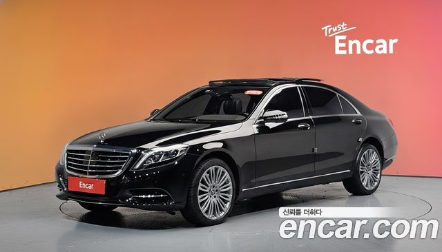 Mercedes-Benz S-Class S500L 4MATIC