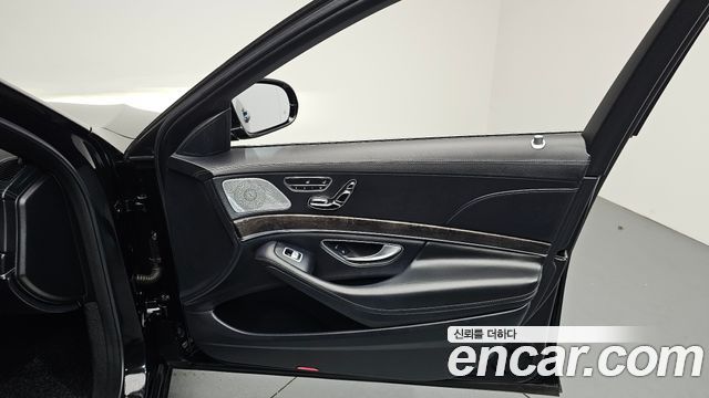 Mercedes-Benz S-Class S500L 4MATIC