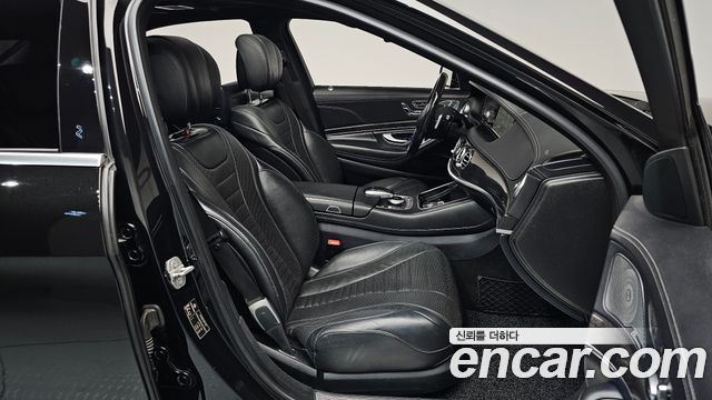 Mercedes-Benz S-Class S500L 4MATIC