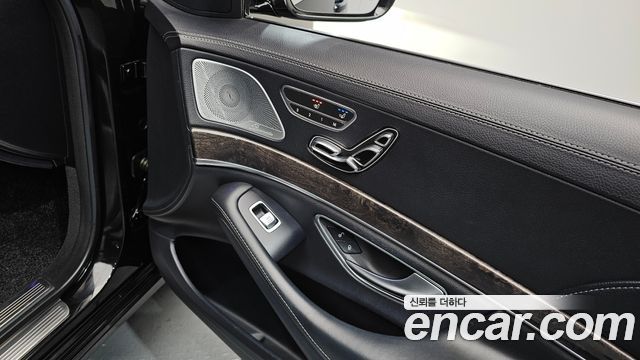 Mercedes-Benz S-Class S500L 4MATIC