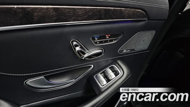 Mercedes-Benz S-Class S500L 4MATIC