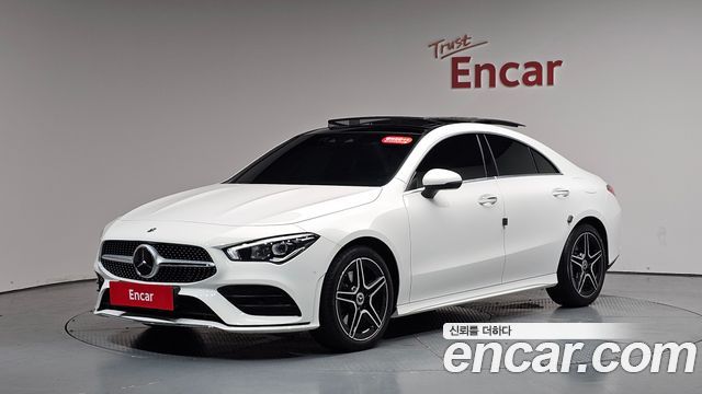 Mercedes-Benz CLA-Class CLA250 4MATIC