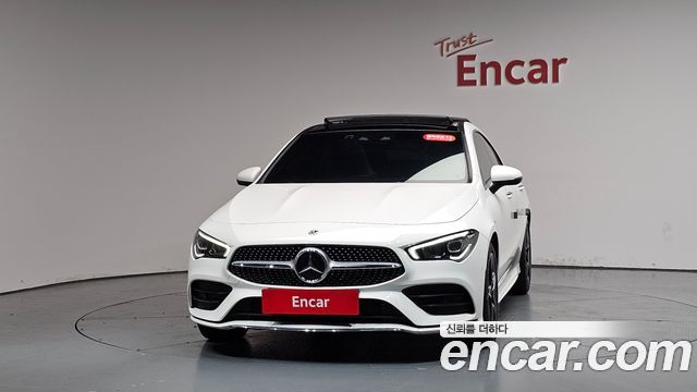 Mercedes-Benz CLA-Class CLA250 4MATIC