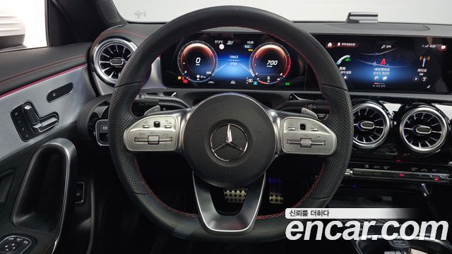 Mercedes-Benz CLA-Class CLA250 4MATIC