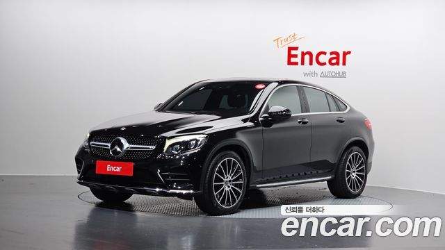 Mercedes-Benz GLC-Class GLC300 4MATIC AMG Line Coupe