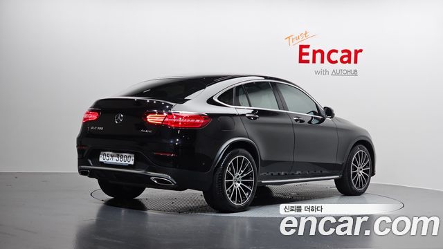 Mercedes-Benz GLC-Class GLC300 4MATIC AMG Line Coupe