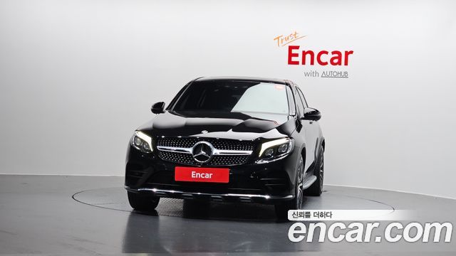 Mercedes-Benz GLC-Class GLC300 4MATIC AMG Line Coupe