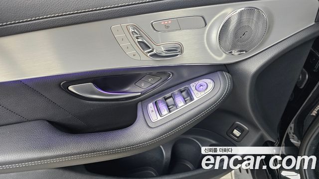 Mercedes-Benz GLC-Class GLC300 4MATIC AMG Line Coupe