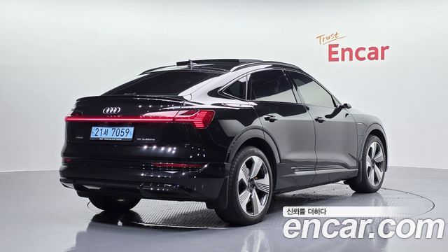 Audi e-tron 55 Quattro Sportback