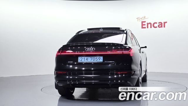 Audi e-tron 55 Quattro Sportback