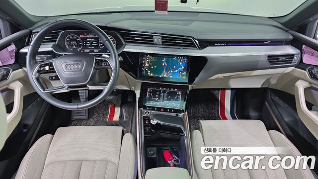 Audi e-tron 55 Quattro Sportback