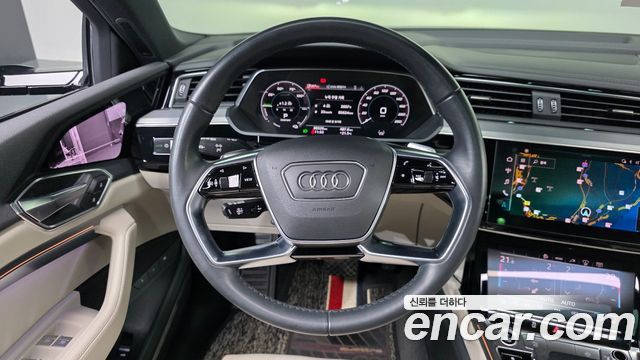 Audi e-tron 55 Quattro Sportback