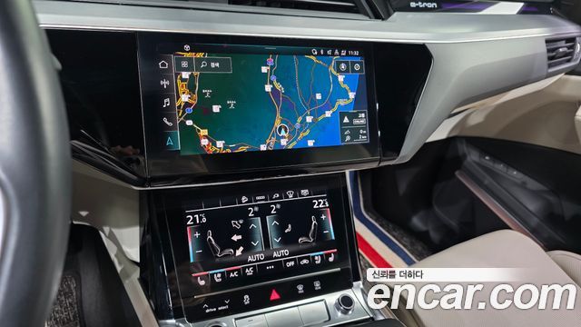 Audi e-tron 55 Quattro Sportback
