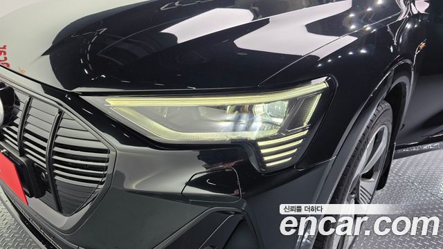 Audi e-tron 55 Quattro Sportback