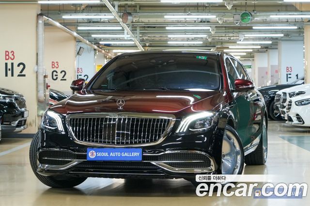 Mercedes-Benz S-Class Maybach S600